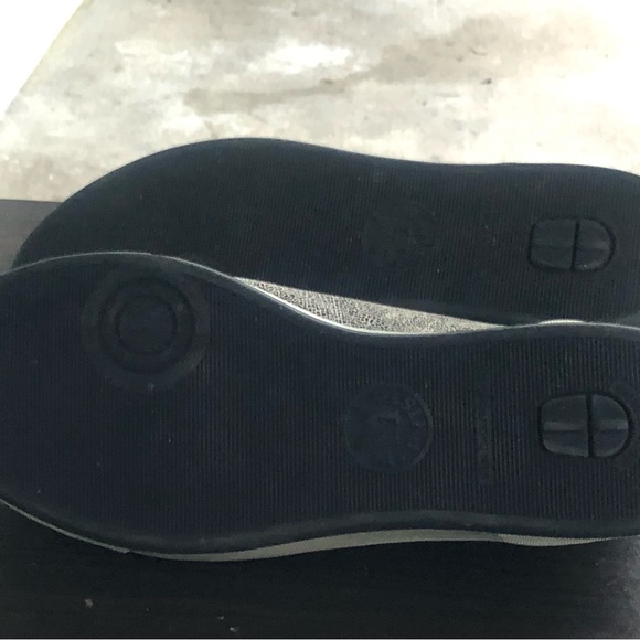 Mephisto Monia Womens Black Gray Leather  Lace-Up Low-Top Zip Sneakers Size 8 - Picture 14 of 14